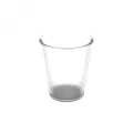 Gobelet TO-GO Great Gloria réutilisable SAN 400 ml Transparent